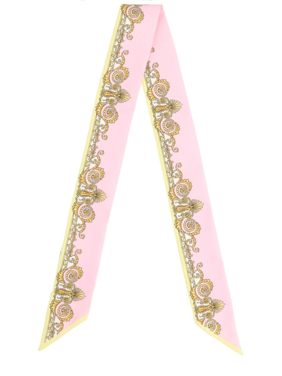 Versace SCARF WITH PRINT