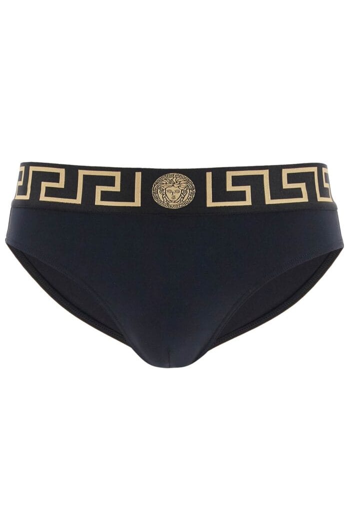 VERSACE "sea Border Greek Edge Swim