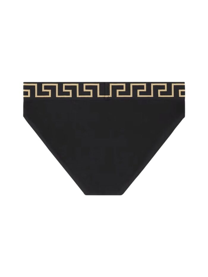 Versace SEA PANTIES WITH GREEK BORDER