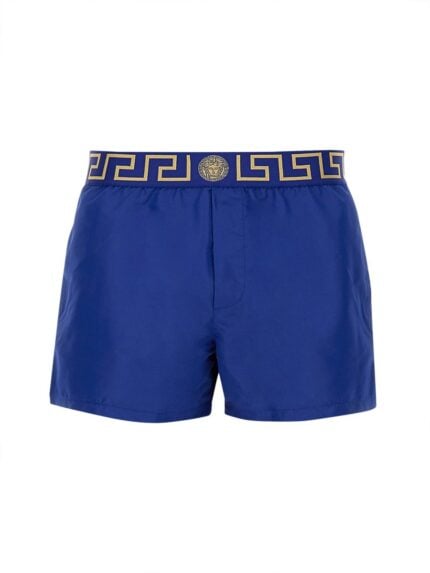 Versace SEA SHORTS WITH GREEK BORDER