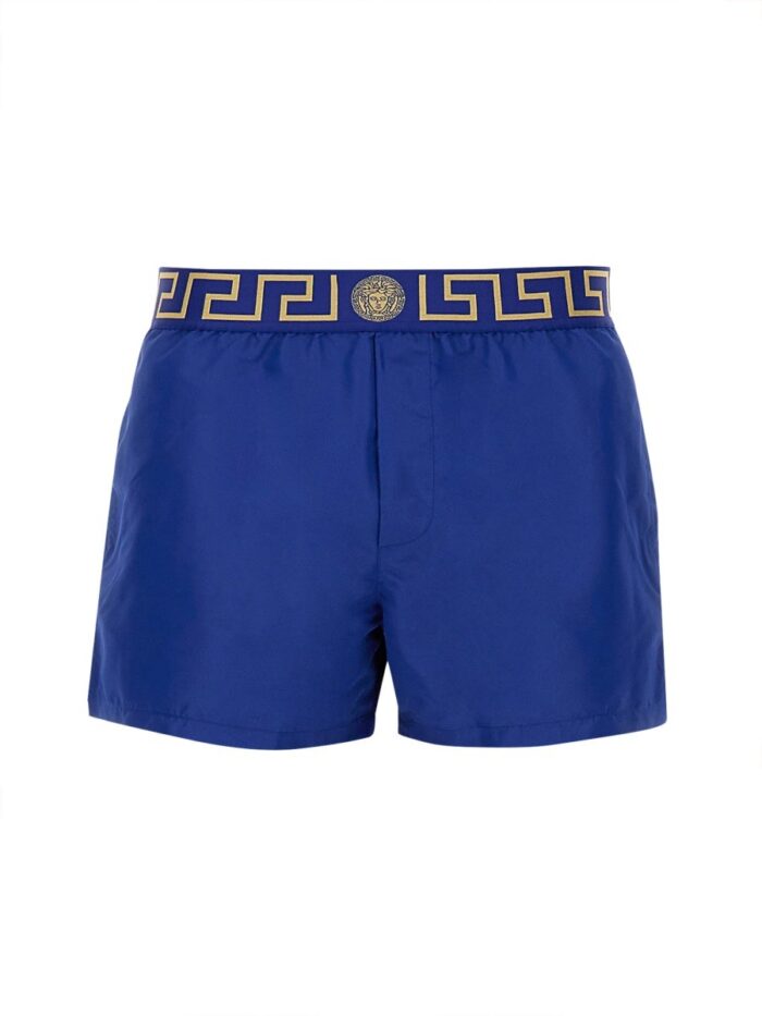 Versace SEA SHORTS WITH GREEK BORDER