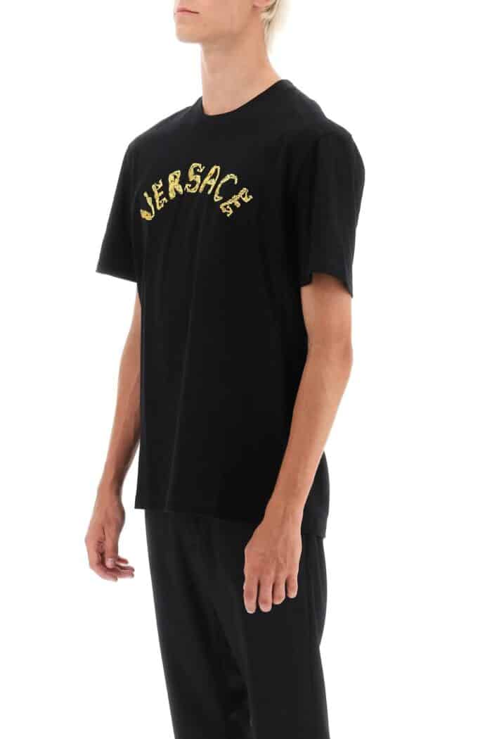 Versace Seashell Baroque T-shirt