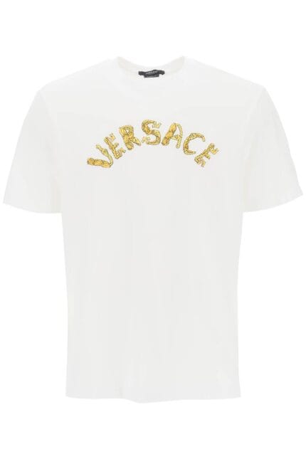 Versace Seashell Baroque T-shirt