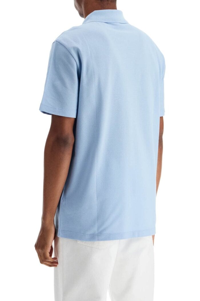 VERSACE Short-sleeved Polo Shirt With Logo