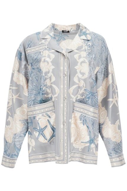 VERSACE Silk Baroque Shirt