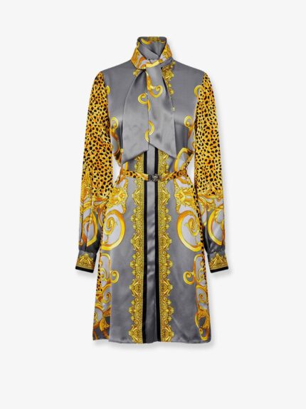 Versace Silk Chemisier/Dress