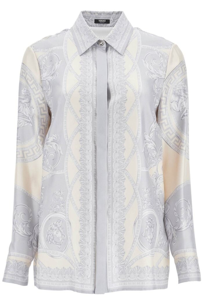 VERSACE Silk Shirt The Cut Of The Gods