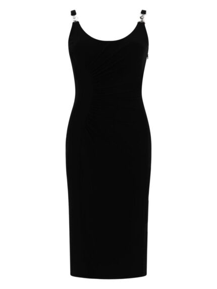 Versace SLEEVELESS MIDI DRESS