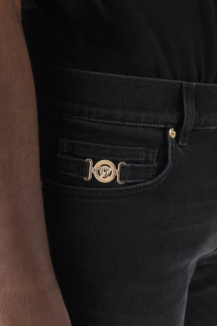 VERSACE Slim Medusa Biggie Jeans