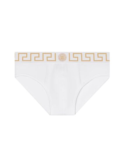 Versace SLIP WITH GREEK