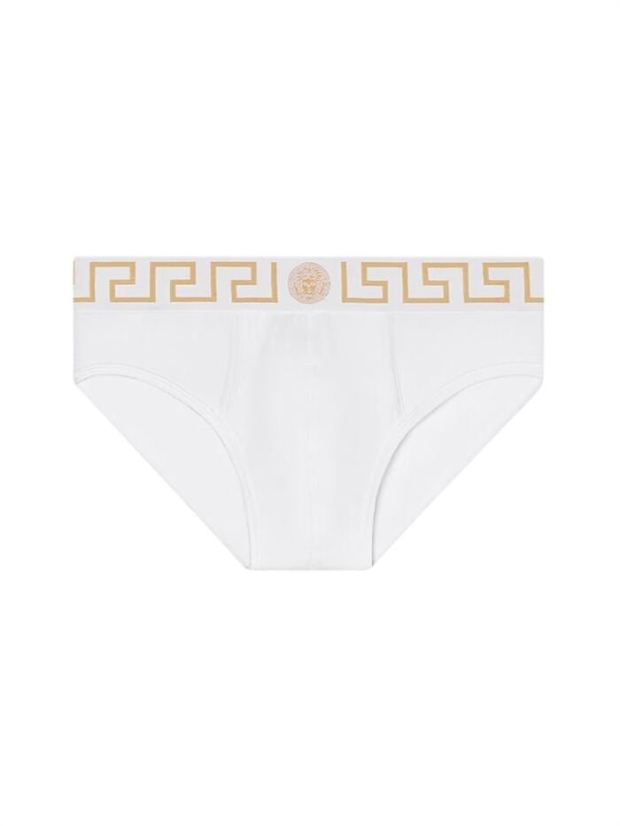 Versace SLIP WITH GREEK