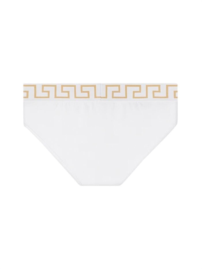 Versace SLIP WITH GREEK
