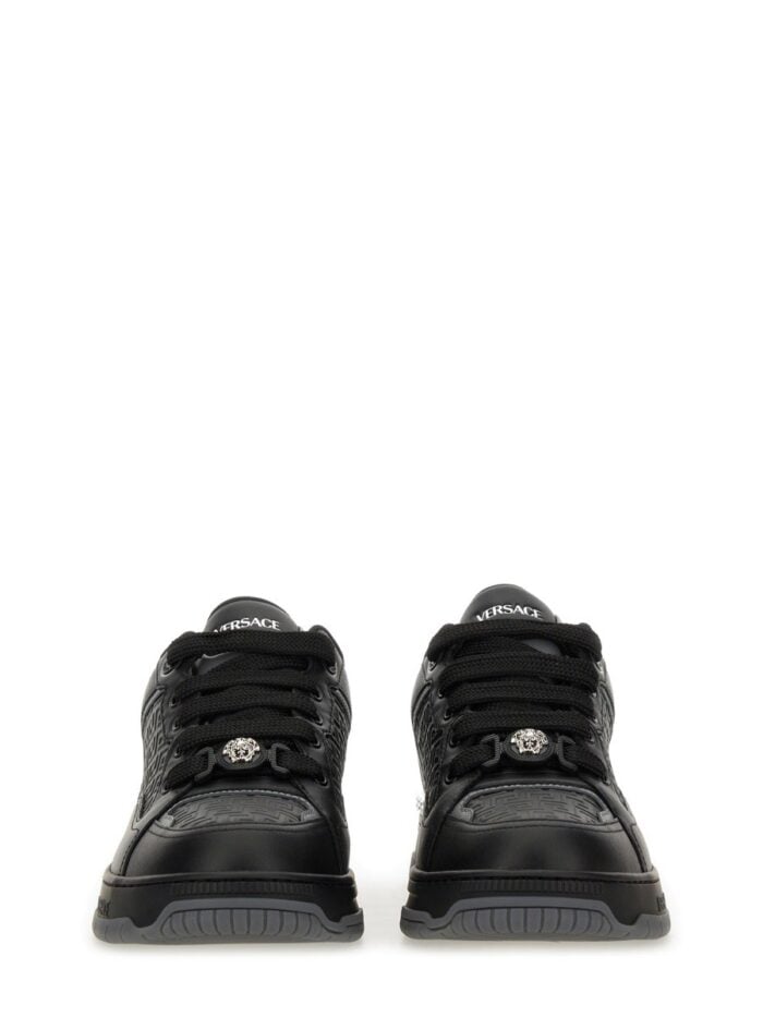 Versace SNEAKER WITH GREEK
