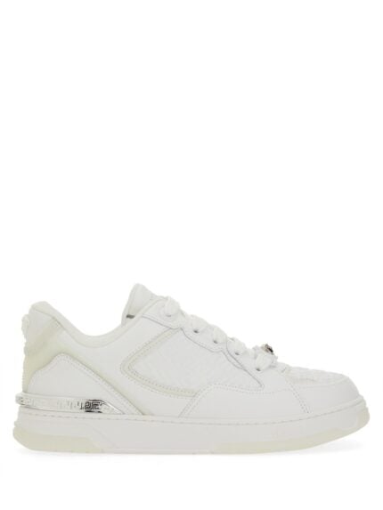 Versace SNEAKER WITH GREEK