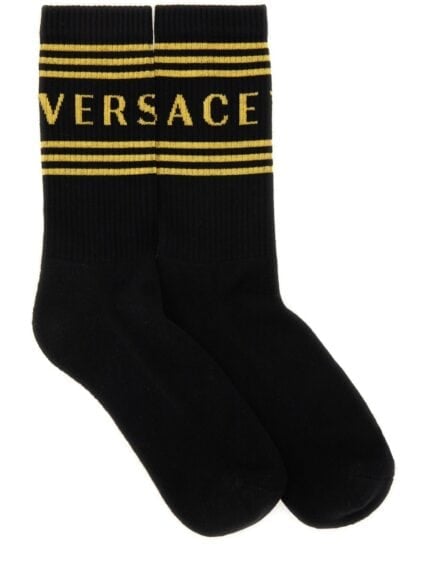 Versace SOCKS WITH LOGO