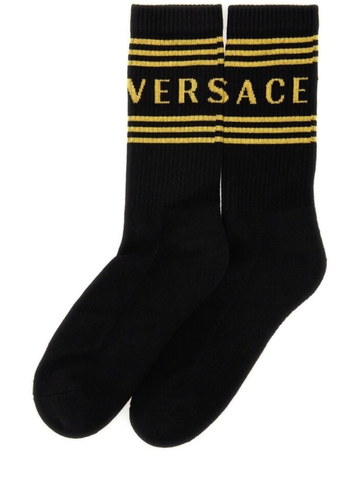 Versace SOCKS WITH LOGO