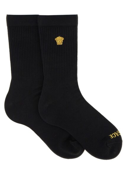 Versace SOCKS WITH LOGO