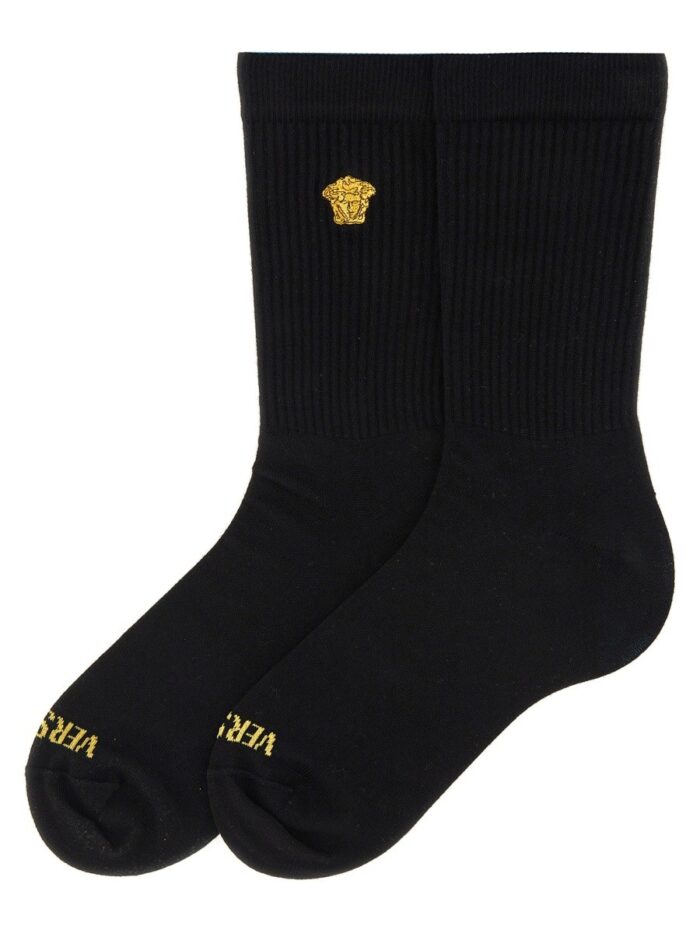 Versace SOCKS WITH LOGO