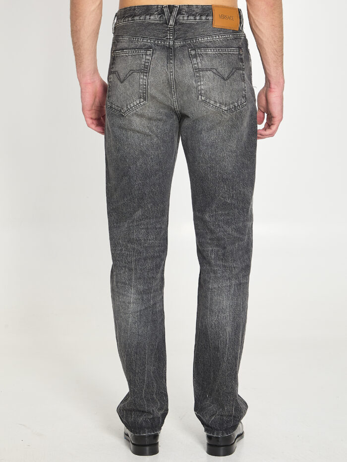Versace Stone washed jeans