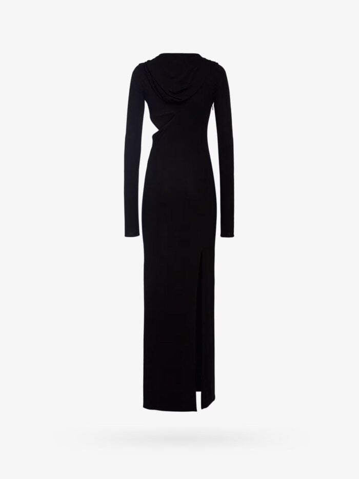 Versace Sustainable Viscose Dress With Cut-out Details