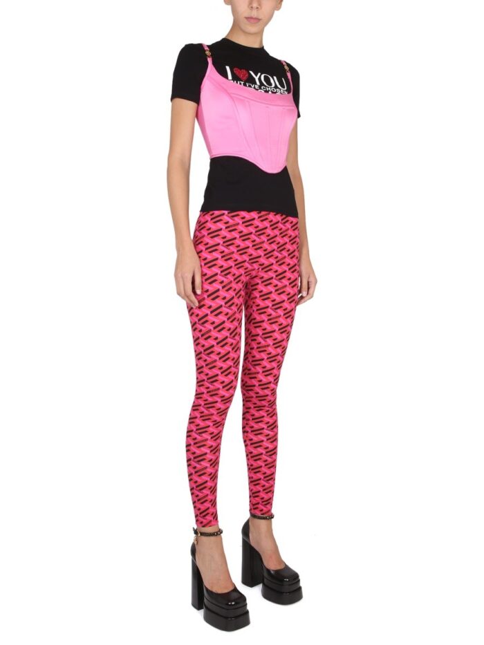 Versace T-SHIRT "I ? YOU BUT..."