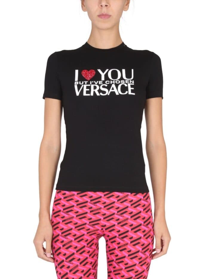 Versace T-SHIRT "I ? YOU BUT..."