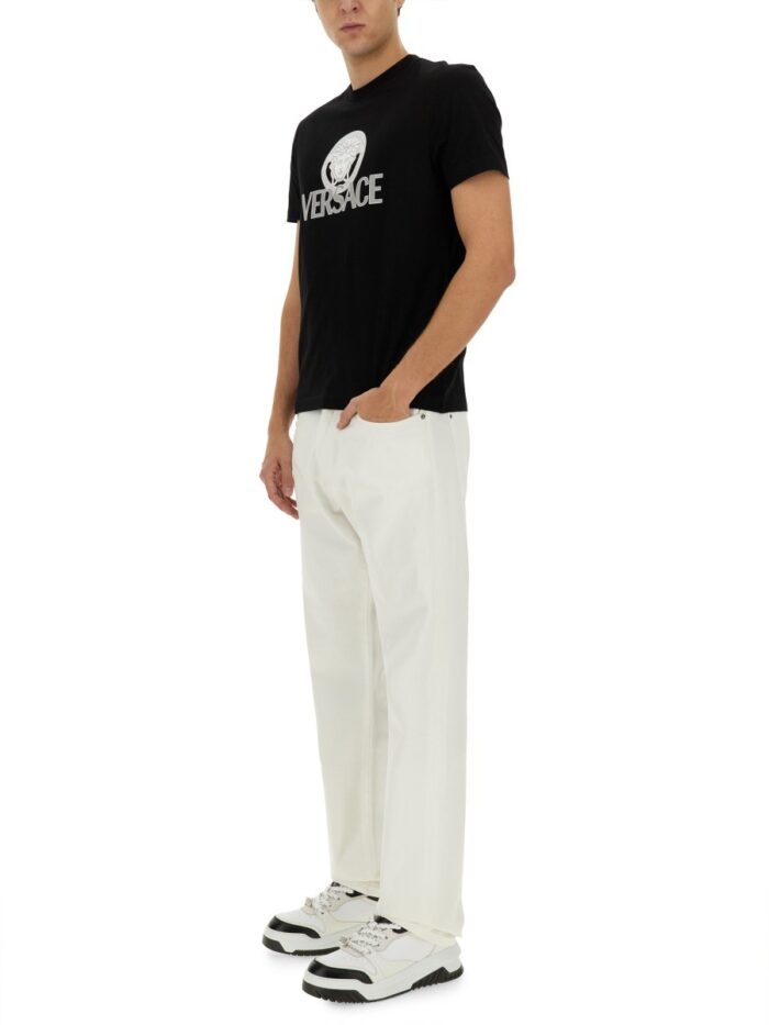 Versace T-SHIRT IN JERSEY