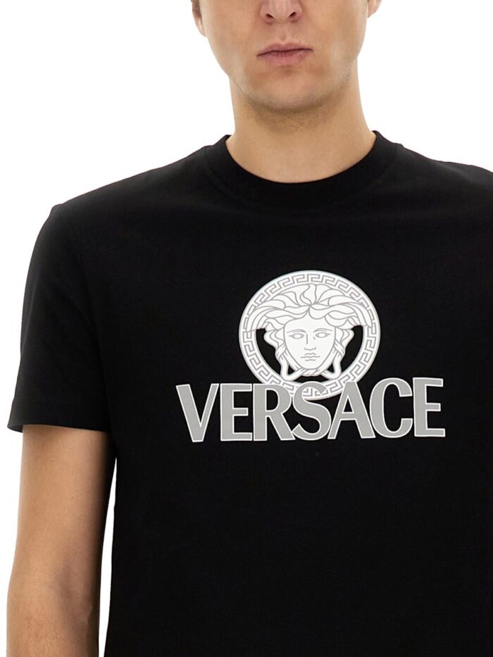 Versace T-SHIRT IN JERSEY