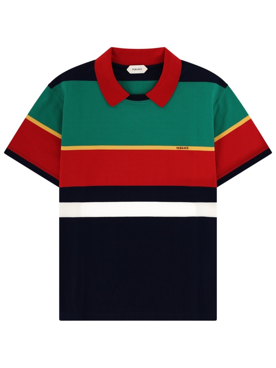 Versace T-SHIRT IN JERSEY