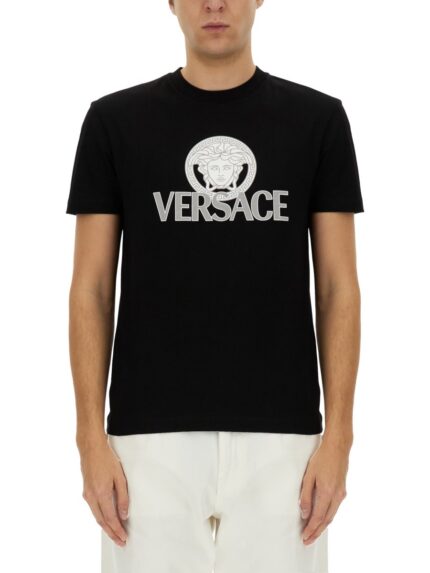 Versace T-SHIRT IN JERSEY