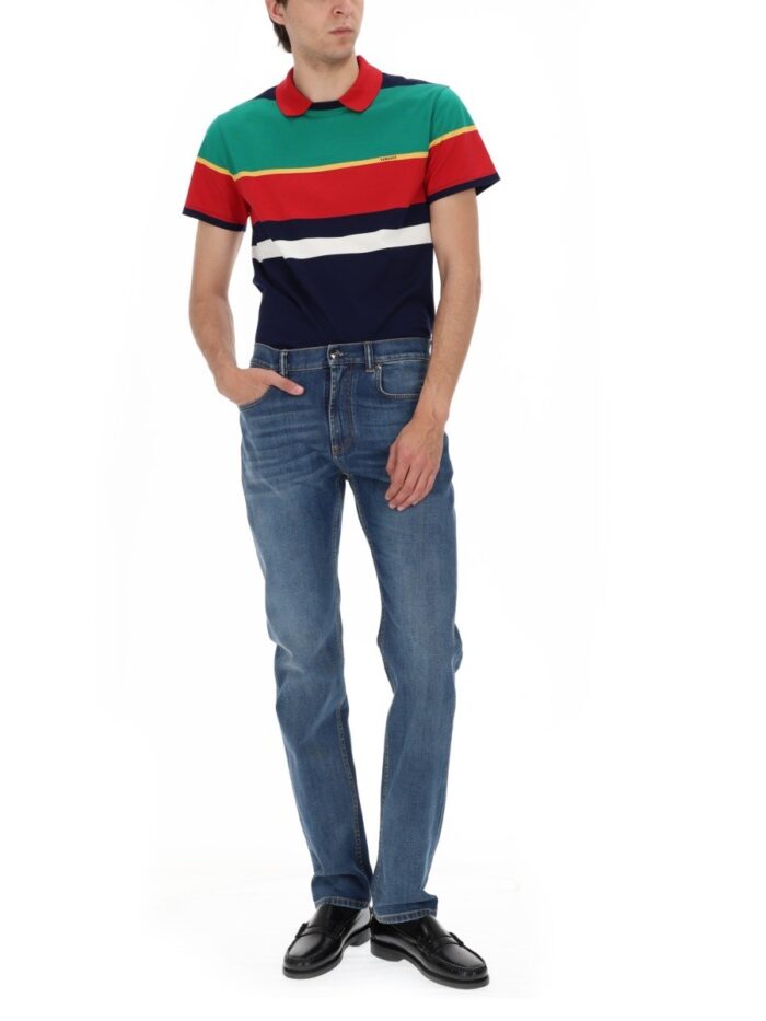 Versace T-SHIRT IN JERSEY