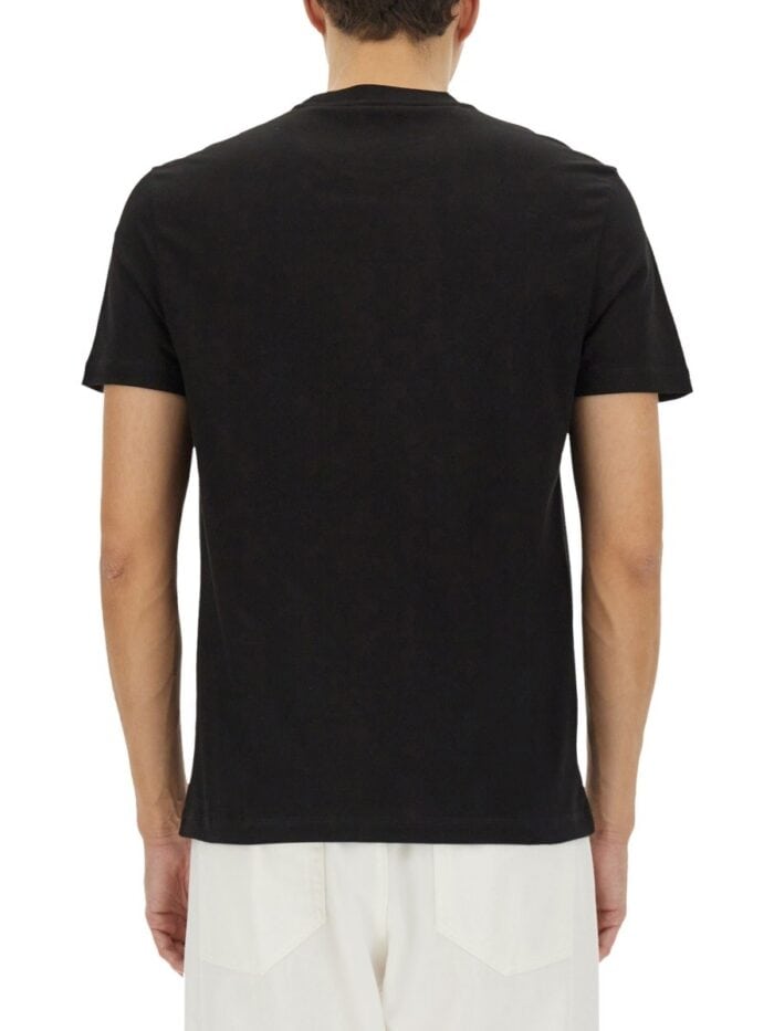 Versace T-SHIRT WITH '90S VINTAGE EMBROIDERED LOGO