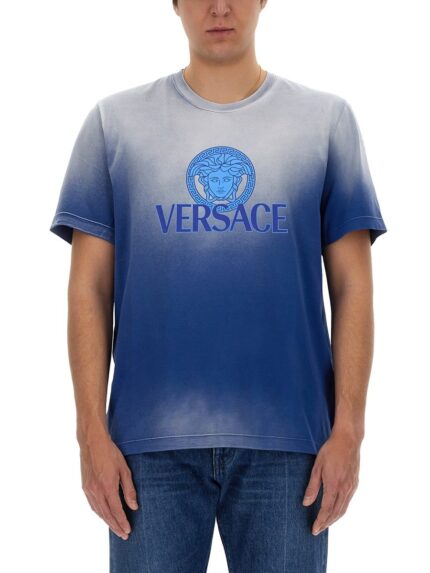 Versace T-SHIRT WITH LOGO