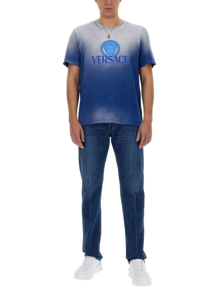 Versace T-SHIRT WITH LOGO