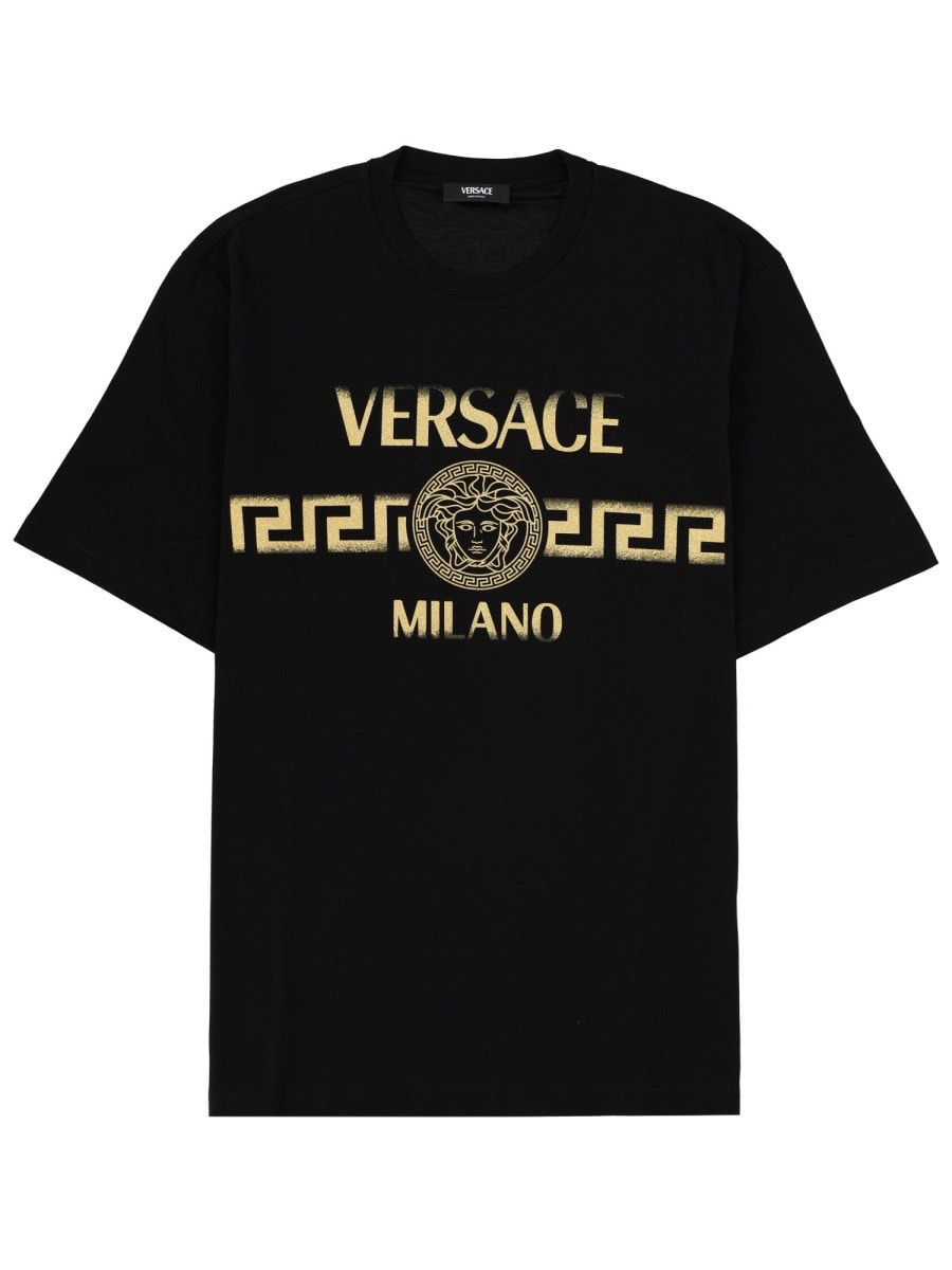 Versace T-SHIRT WITH LOGO