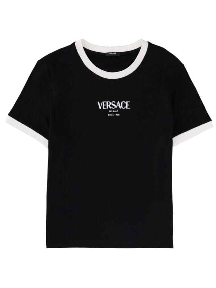 Versace T-SHIRT WITH LOGO