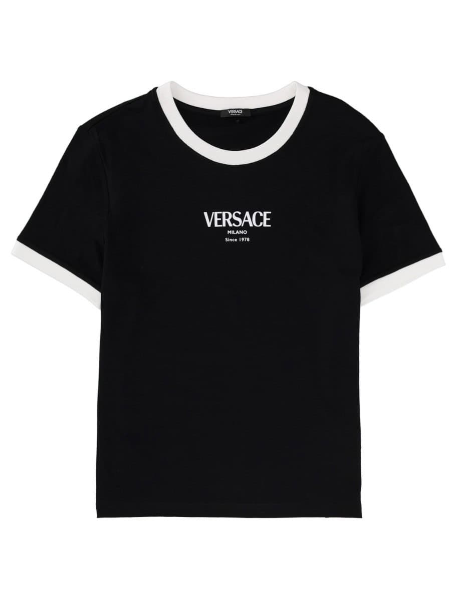 Versace T-SHIRT WITH LOGO
