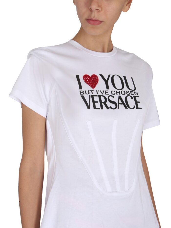 Versace T SHIRT WITH LOGO
