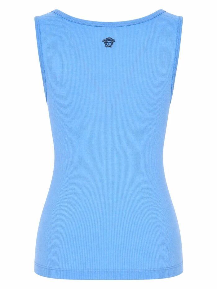 Versace TANK TOP IN LANA