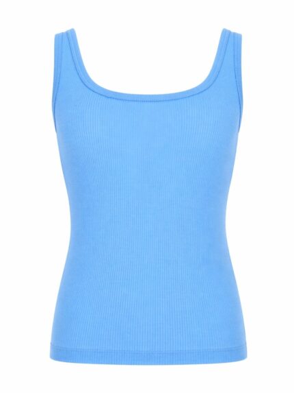 Versace TANK TOP IN LANA