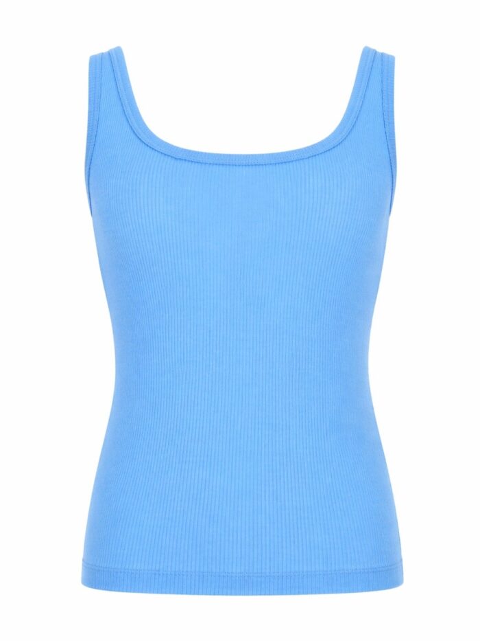 Versace TANK TOP IN LANA