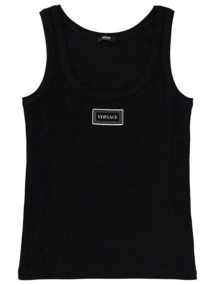 Versace TANK TOP WITH LOGO