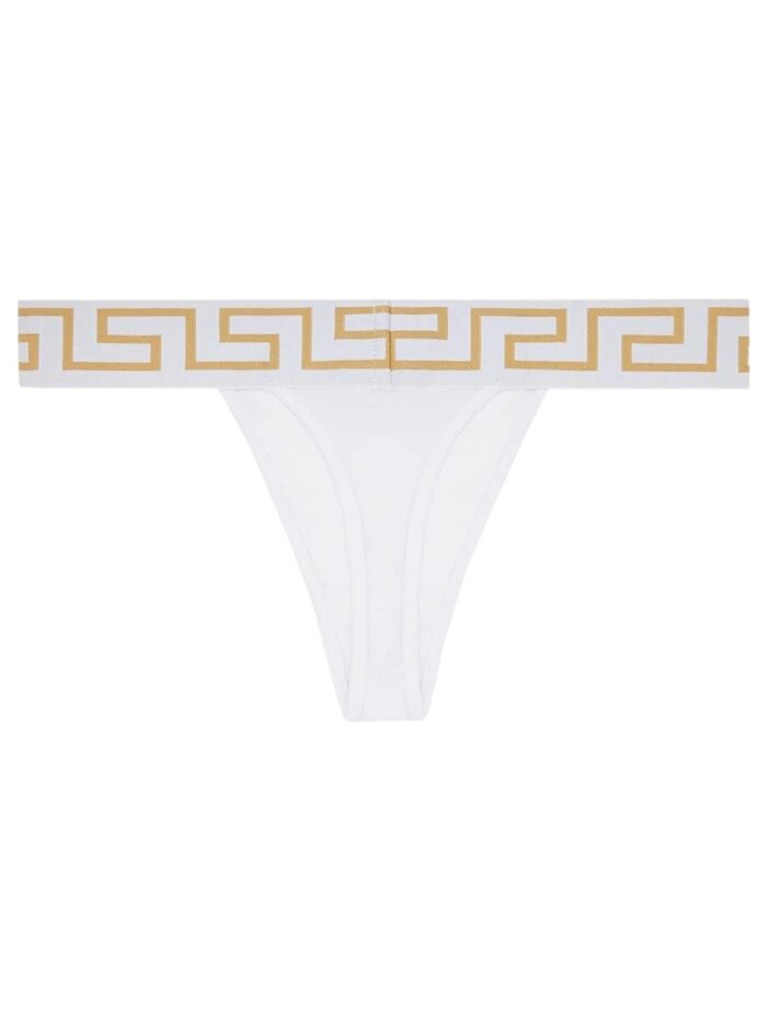 Versace THONG WITH GREEK