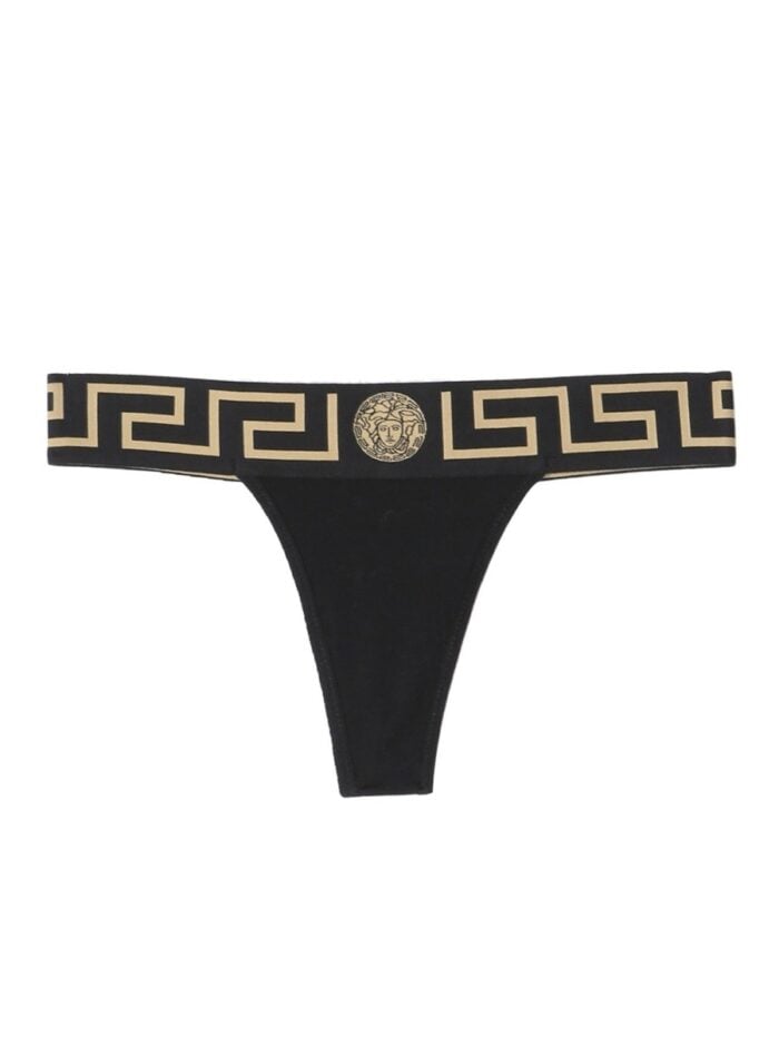 Versace THONG WITH GREEK