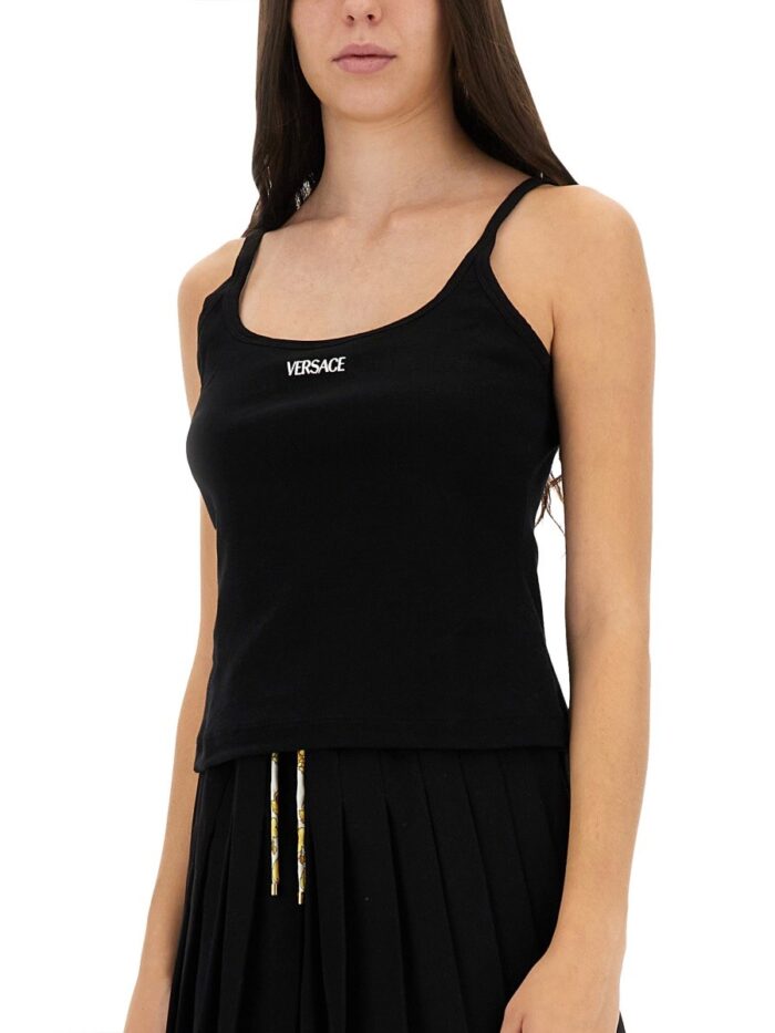 Versace TOPS WITH LOGO