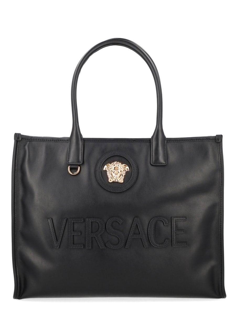 Versace TOTE BAG WITH LOGO