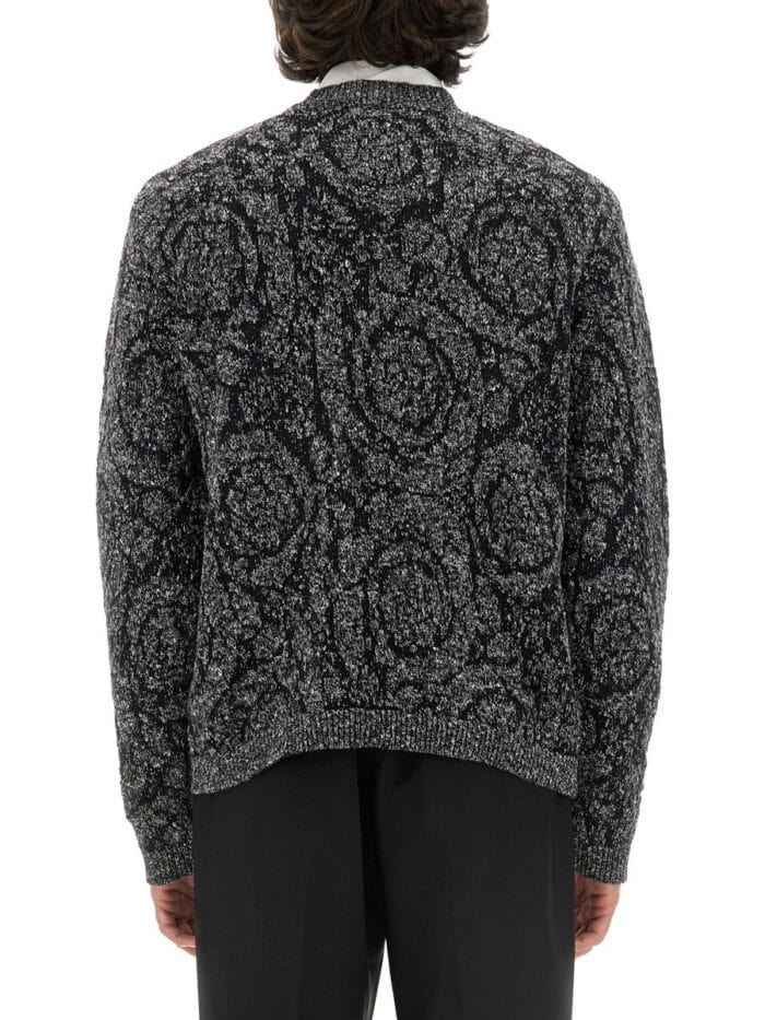 Versace TWEED EFFECT KNIT