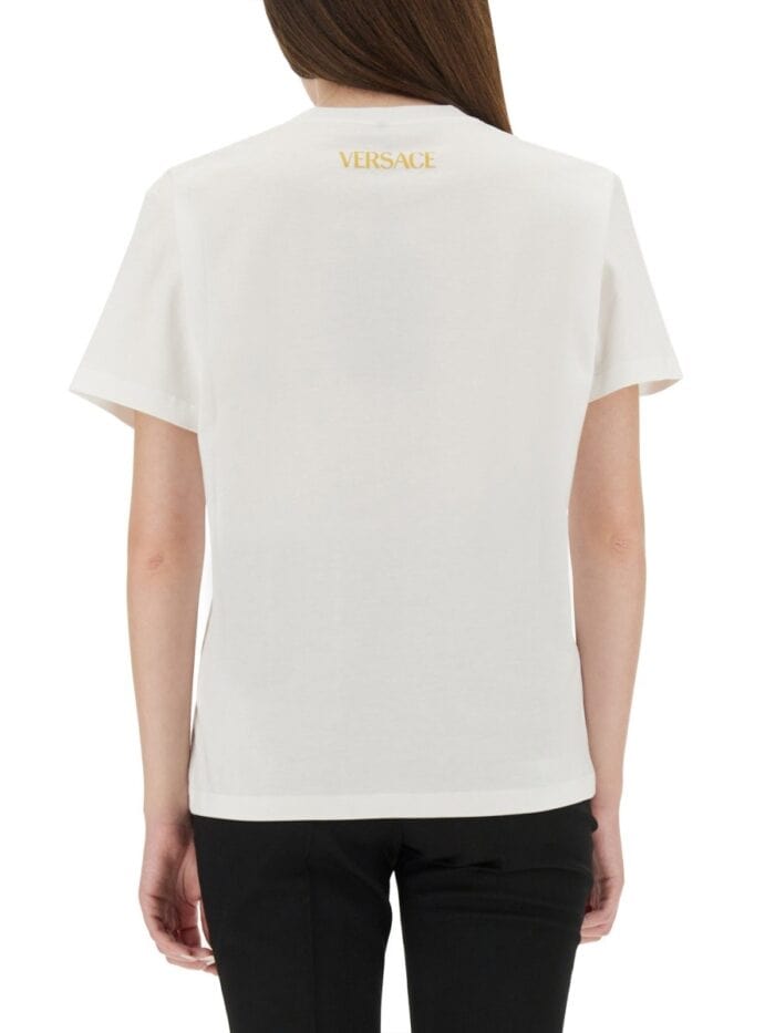 Versace "UNDERWATER BAROQUE" T-SHIRT