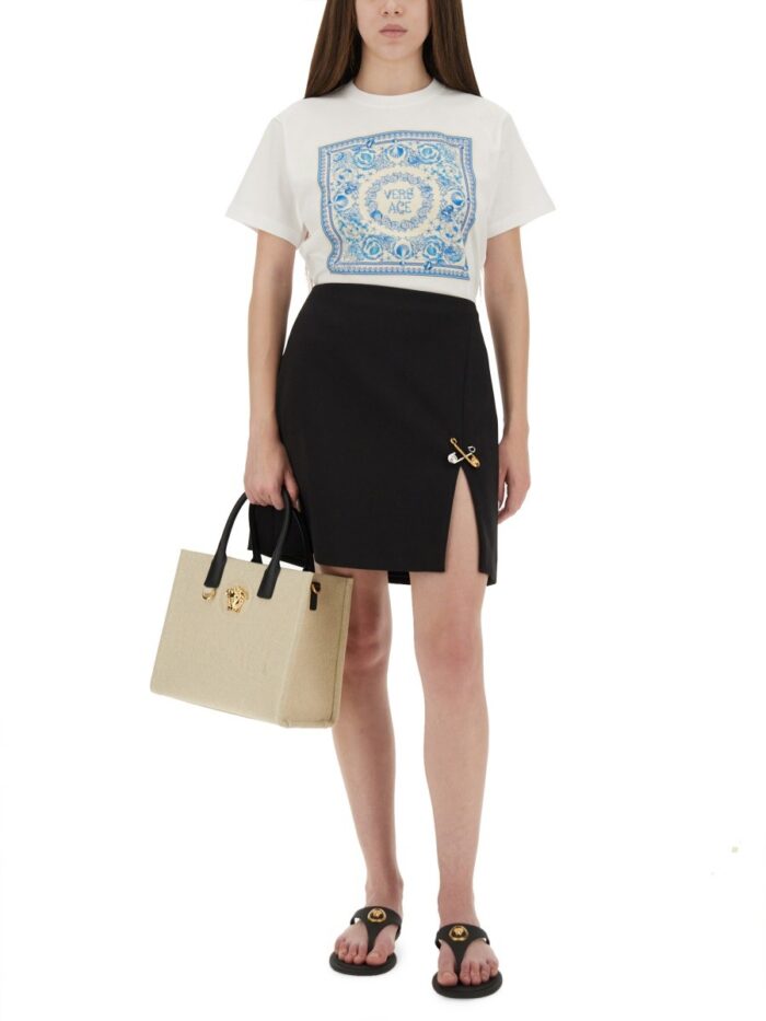 Versace "UNDERWATER BAROQUE" T-SHIRT
