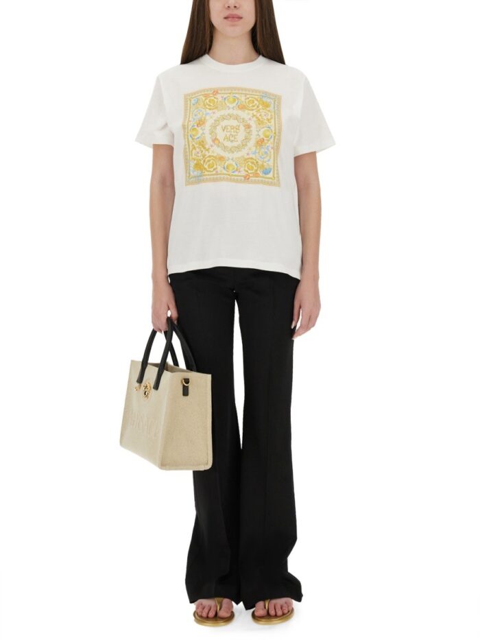 Versace "UNDERWATER BAROQUE" T-SHIRT